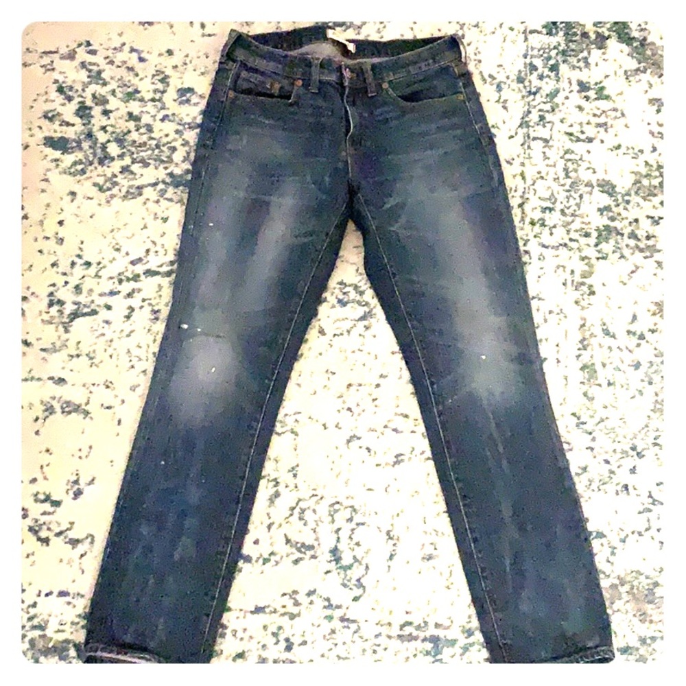 Madewell slim Boyjeans